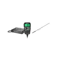 ORICOM UHF390 5 WATT 80 CHANNEL UHF RADIO+UNIDEN AT880 TWIN ANT